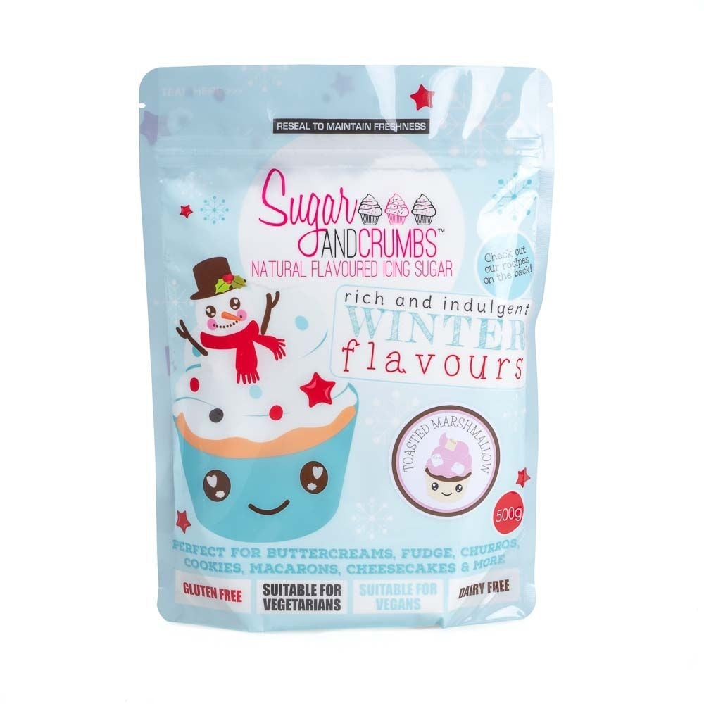 Sugar & Crumbs Toasted Marshmallow Icing Sugar 500g