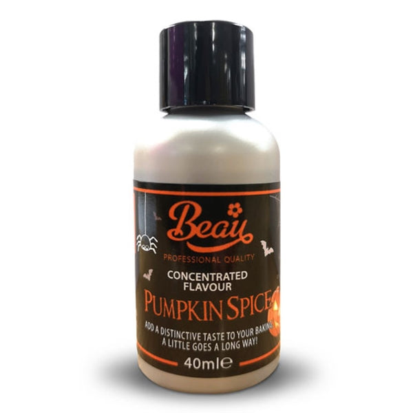 Beau Products Pumpkin Spice Food Flavouring 40ml