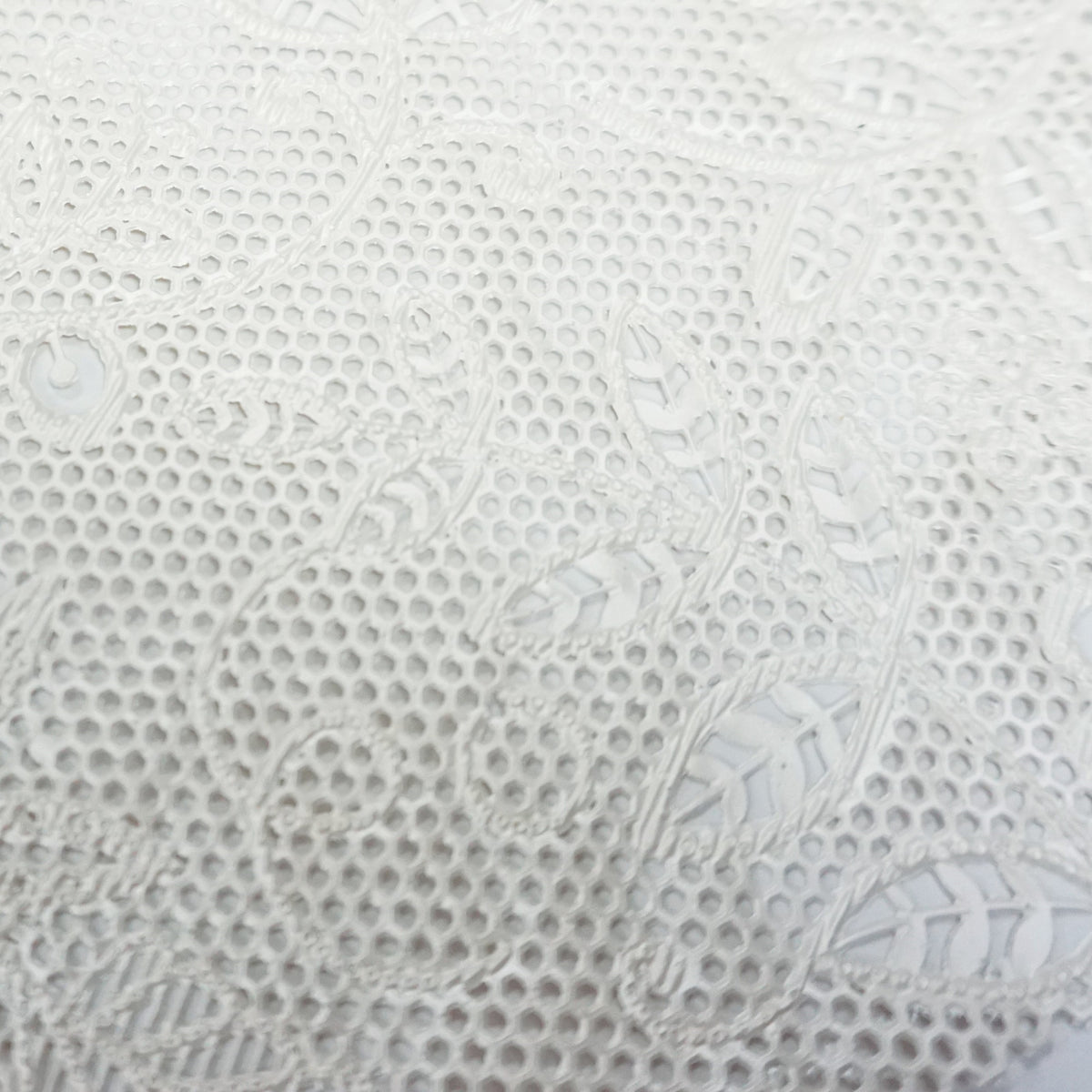 Cake Lace White Pearlised Pre-Mixed