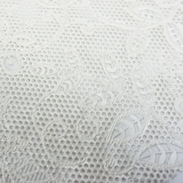 Cake Lace White Pearlised Pre-Mixed