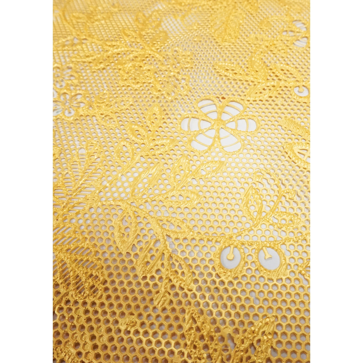 Cake Lace Soft Gold Pearlised Pre-Mixed