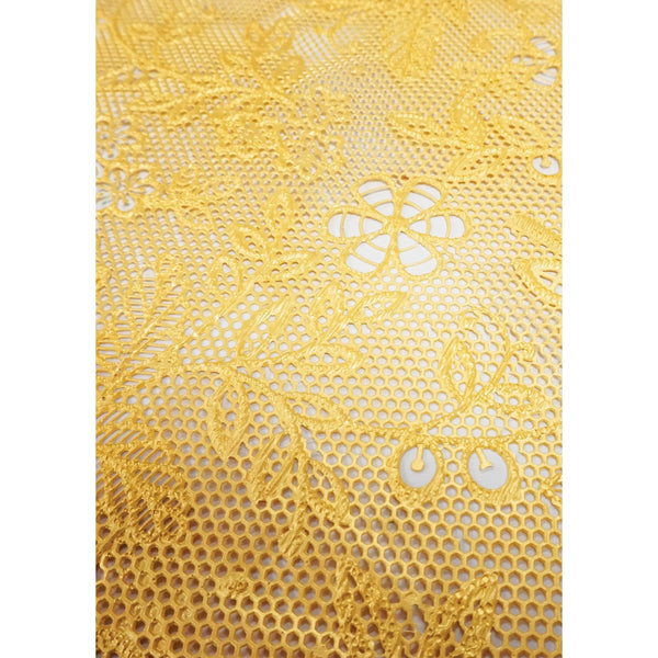 Cake Lace Soft Gold Pearlised Pre-Mixed