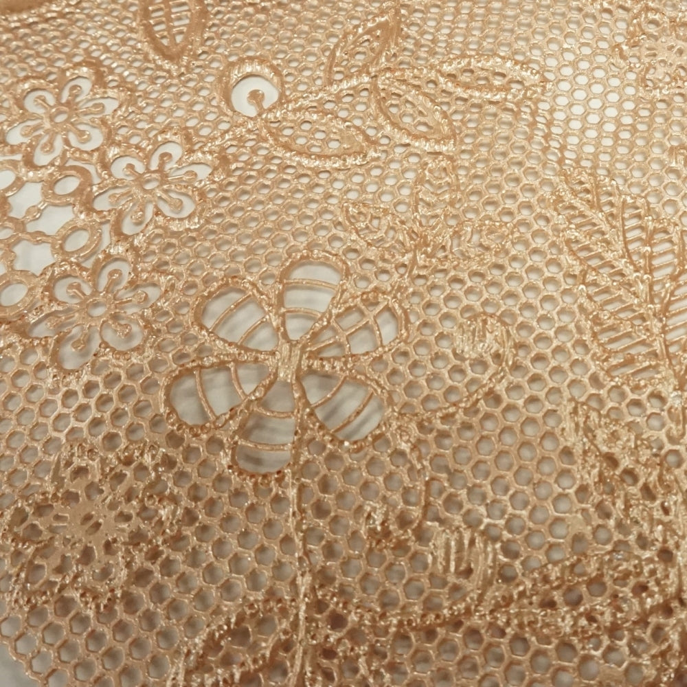 Cake Lace Rose Gold Pearlised Pre-Mixed 200g