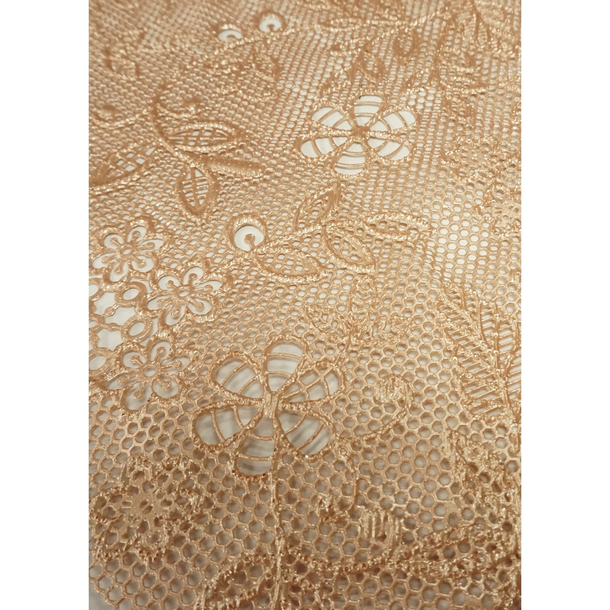 Cake Lace Rose Gold Pearlised Pre-Mixed 200g