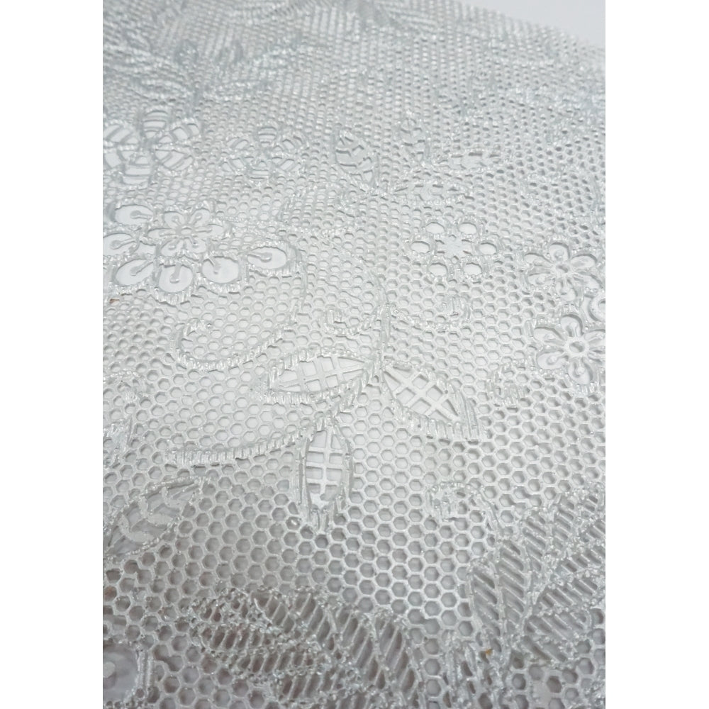 Cake Lace EXPIRED - Cake Lace Pearlised Silver Pre-Mixed 200g (AUG 2025)