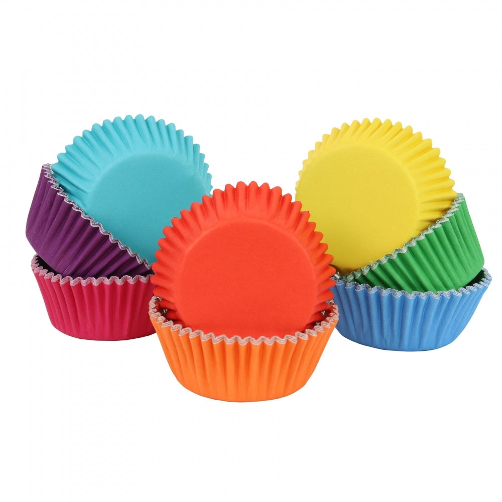 PME Rainbow Cupcake Cases x 100
