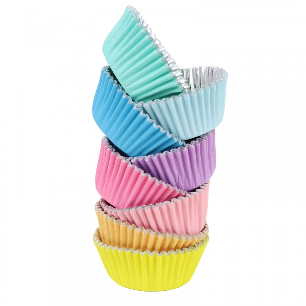 PME Pastel Foil-Lined Cupcake Cases x 100