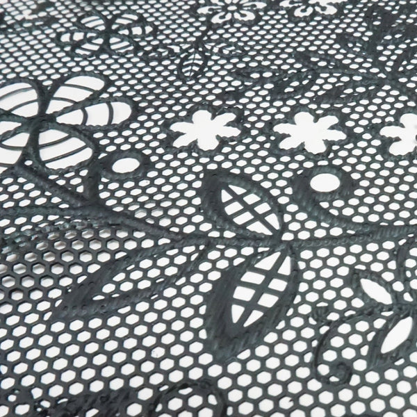 Cake Lace Black Lace Mix