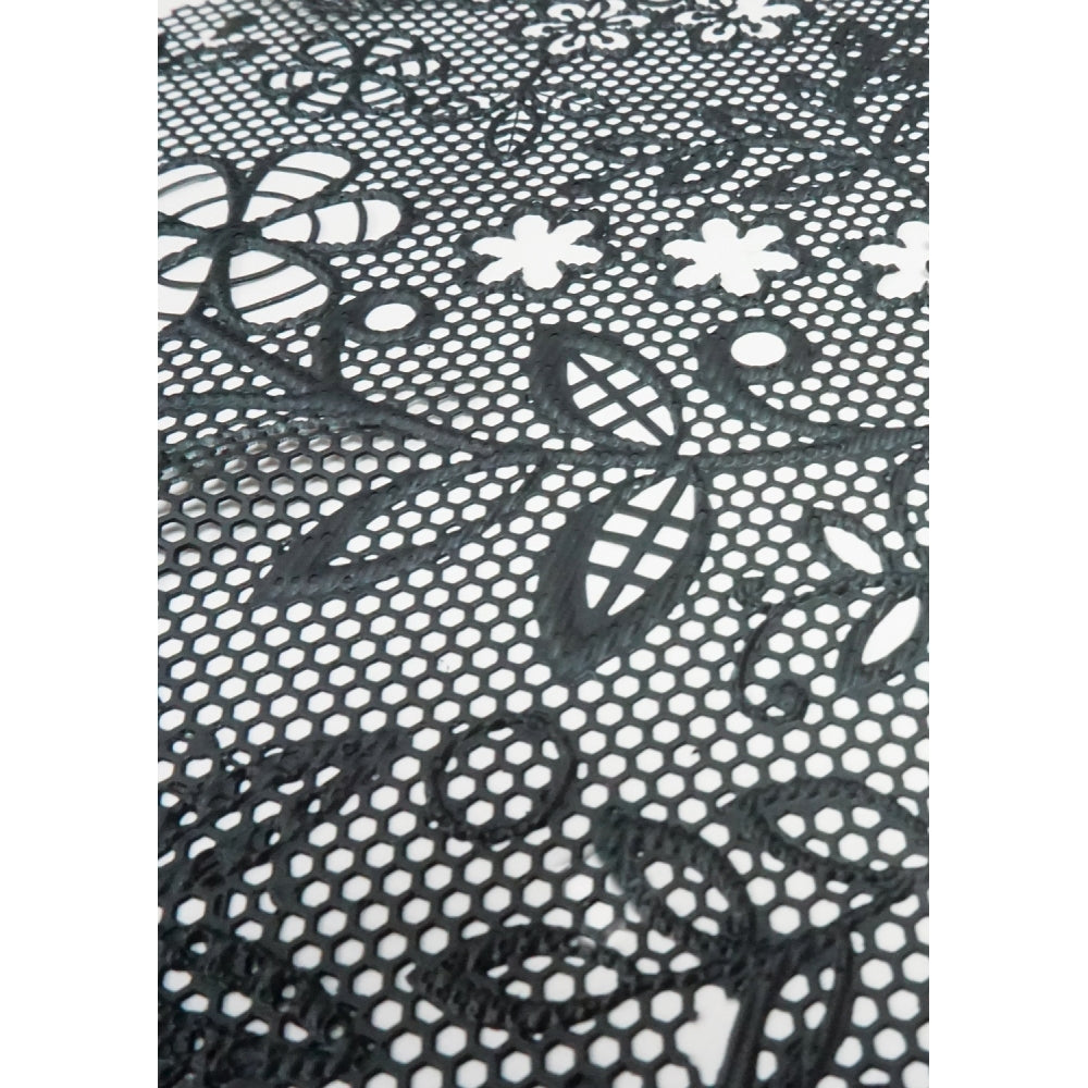 Cake Lace Black Lace Mix