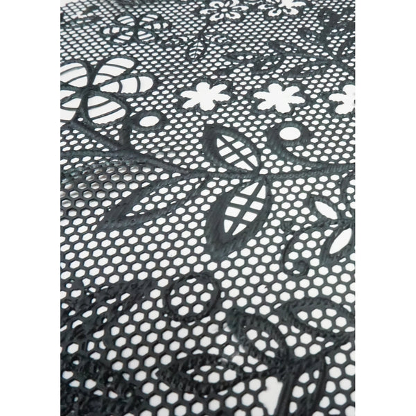 Cake Lace Black Lace Mix