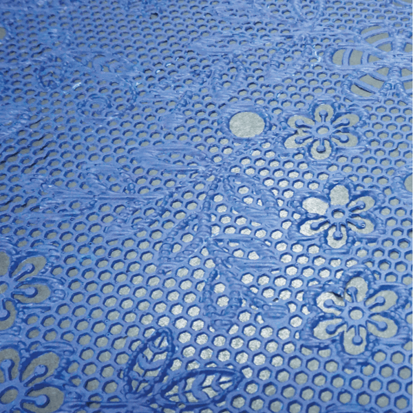 Cake Lace Navy Blue Mix 200g