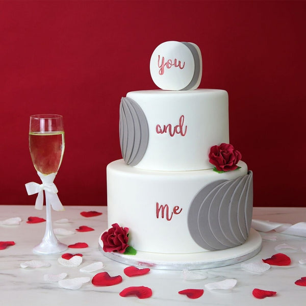 PME Fun Fonts Embossing Collection - Letters