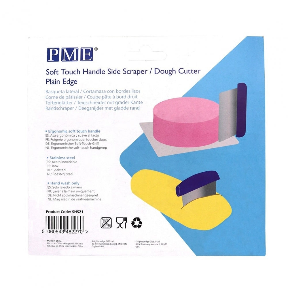 PME Plain Edge Side Scraper Tool
