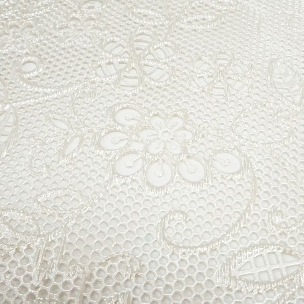 Cake Lace Soft Silver Pearlised Pre-Mixed 200g