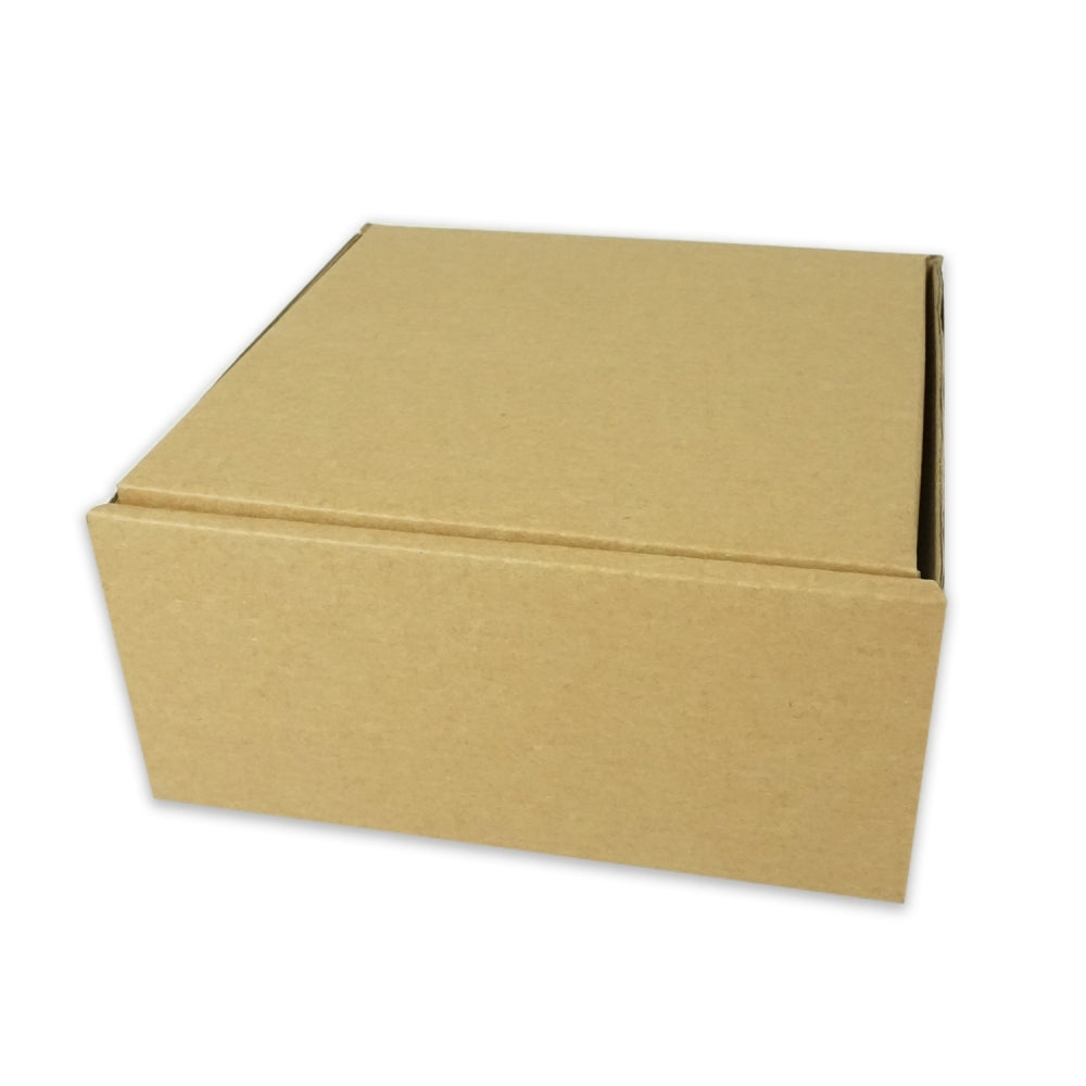 Simply Making Biodegradable Corrugated Brown Cake Box