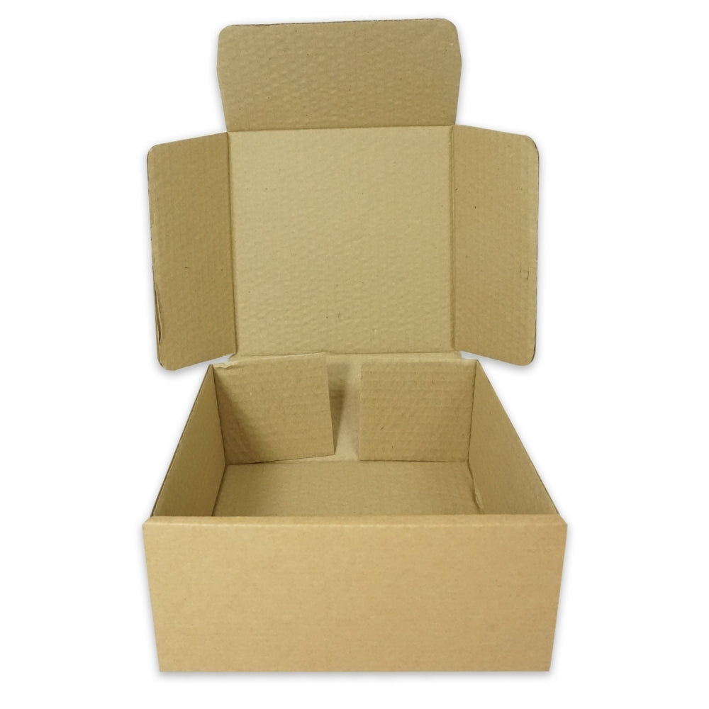 Simply Making Biodegradable Corrugated Brown Cake Box