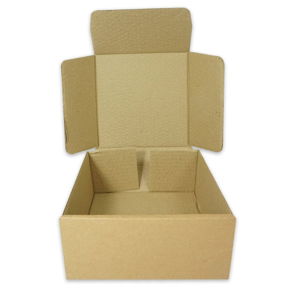 Simply Making Biodegradable Corrugated Brown Cake Box