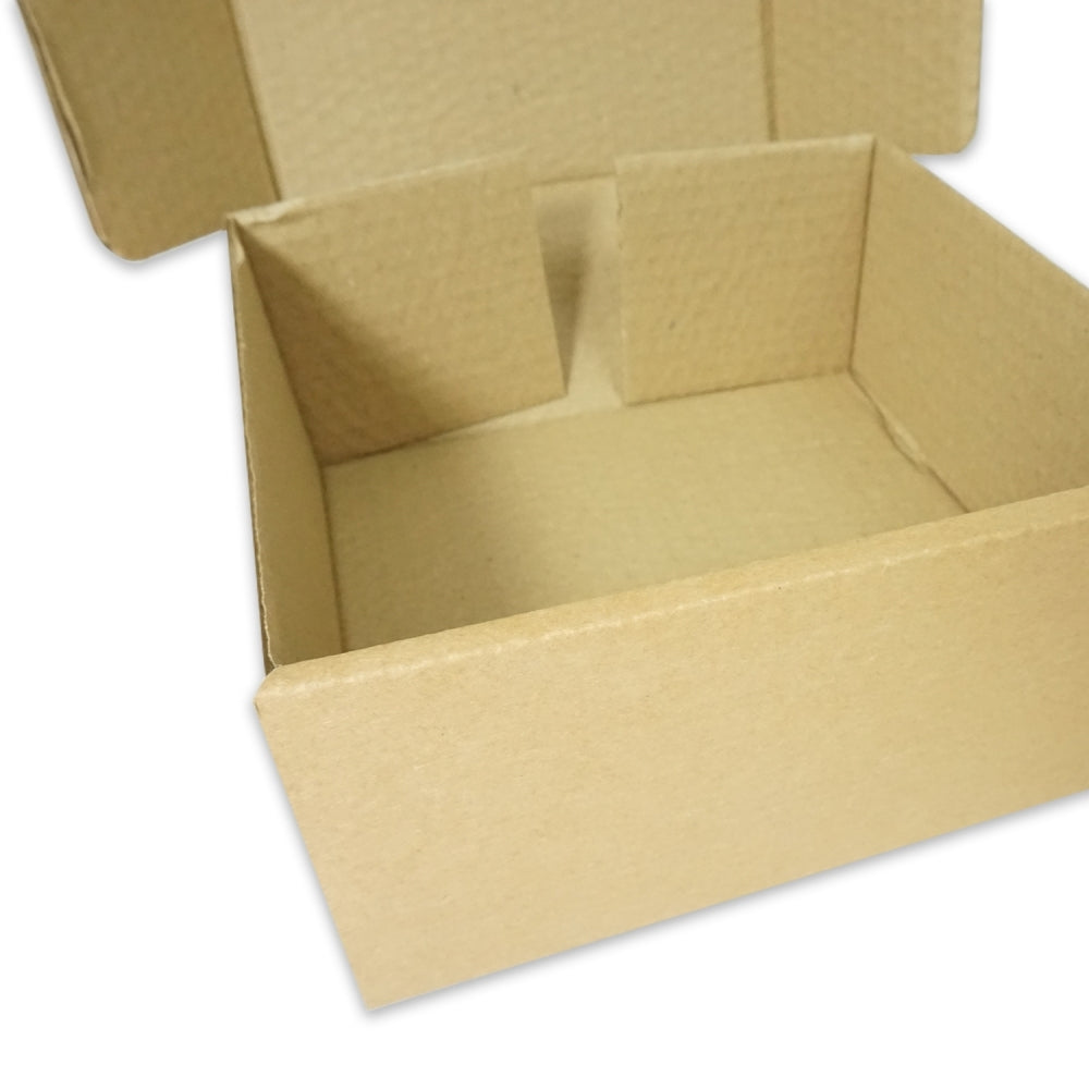 Simply Making Biodegradable Corrugated Brown Cake Box