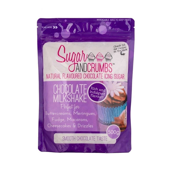Sugar & Crumbs Chocolate Milkshake Icing Sugar