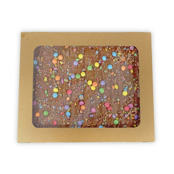 Simply Making Biodegradable Tray Bake Box with Window Lid