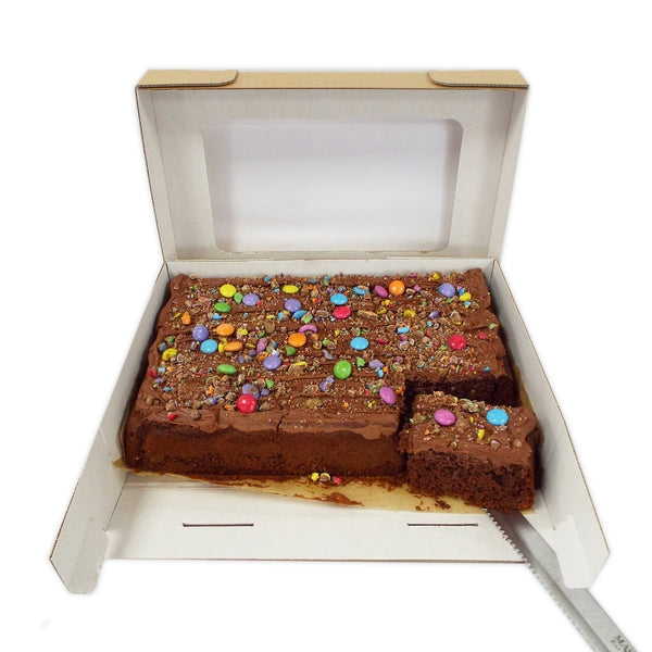 Simply Making Biodegradable Tray Bake Box with Window Lid
