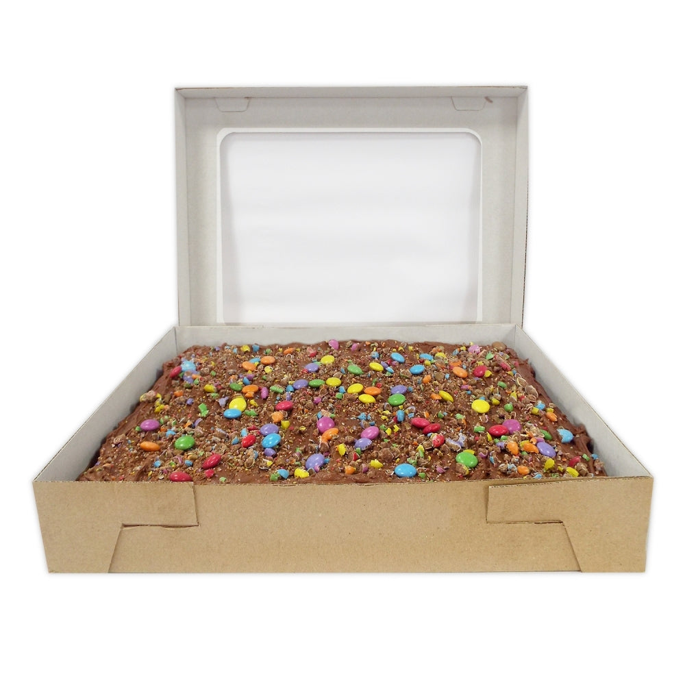 Simply Making Biodegradable Tray Bake Box with Window Lid