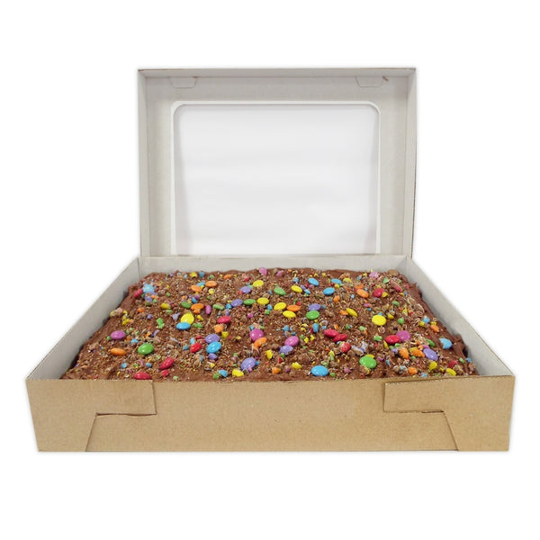 Simply Making Biodegradable Tray Bake Box with Window Lid