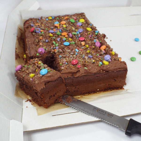 Simply Making Biodegradable Tray Bake Box with Window Lid