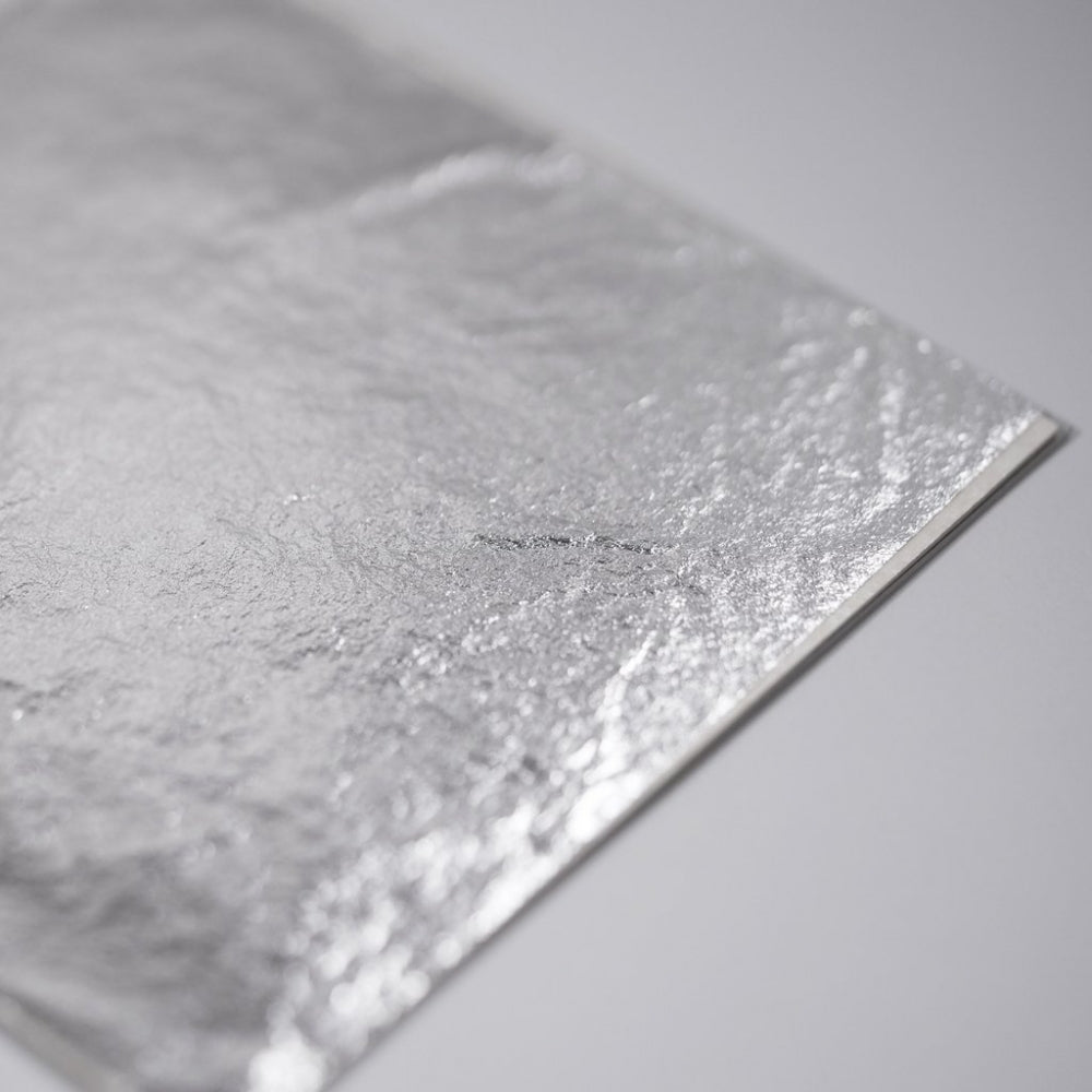 Original Artisan Gold Loose Edible Leaf Sheets - Silver