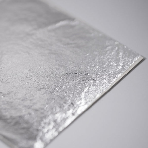 Original Artisan Gold Loose Edible Leaf Sheets - Silver