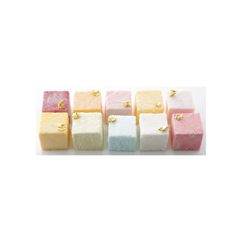 Original Artisan Gold Edible Leaf Flakes with Bamboo Tweezers - Gold
