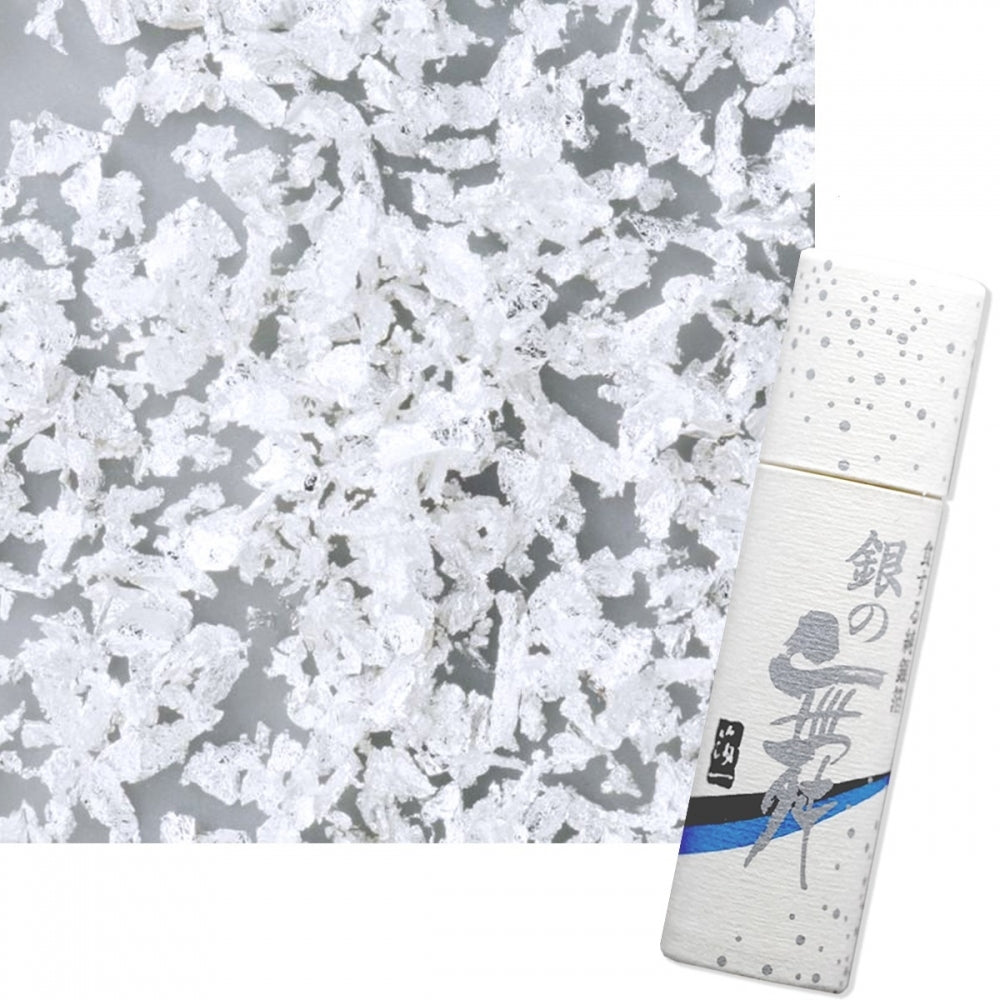Original Artisan Gold Edible Leaf Powder - Silver