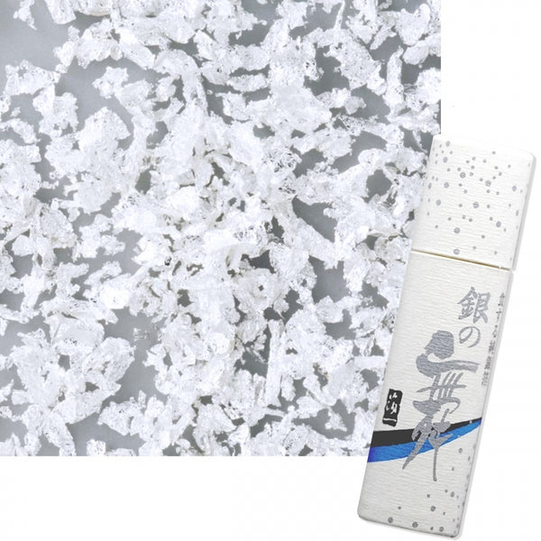 Original Artisan Gold Edible Leaf Powder - Silver