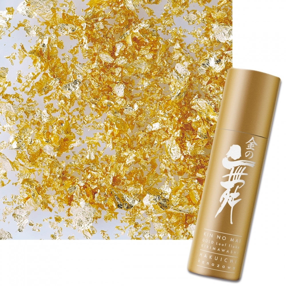 Original Artisan Gold Edible Leaf Powder - Gold