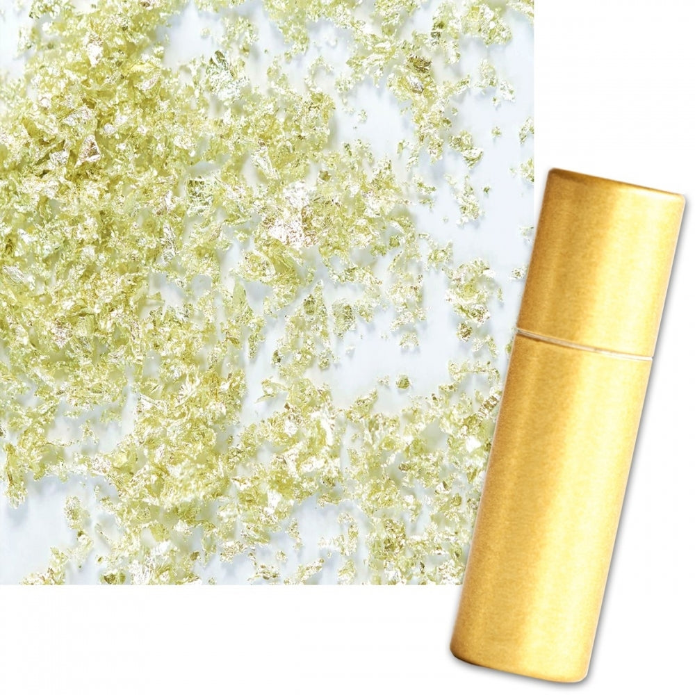 Original Artisan Gold Edible Leaf Powder - Champagne Gold