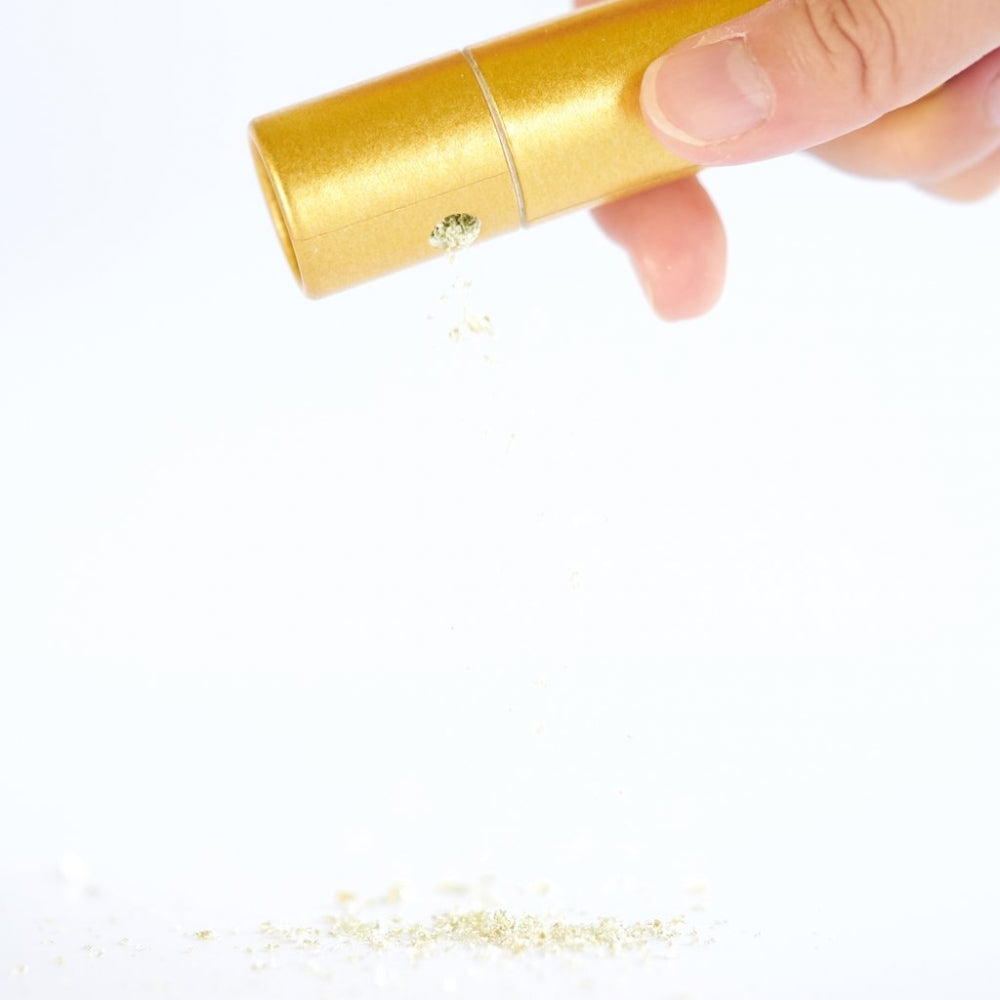 Original Artisan Gold Edible Leaf Powder - Champagne Gold