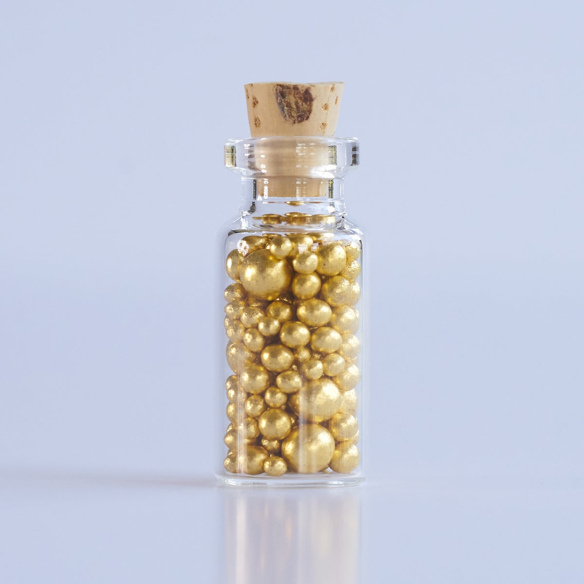 Original Artisan Gold Gold Leaf Arazan Sugar Pearls 2.5g