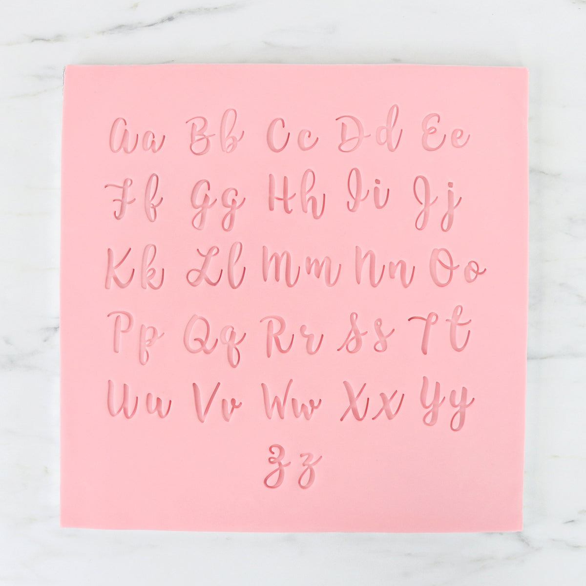 PME Fun Fonts Embossing Collection - Letters
