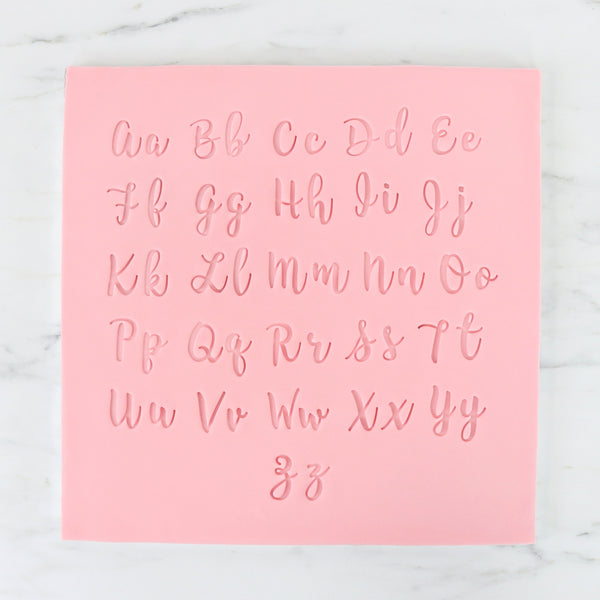 PME Fun Fonts Embossing Collection - Letters