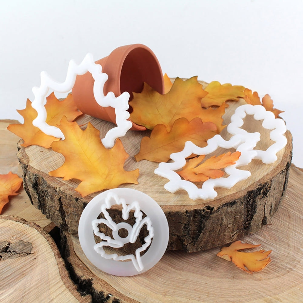 FMM Seasonal Leaves Icing Cutter Set