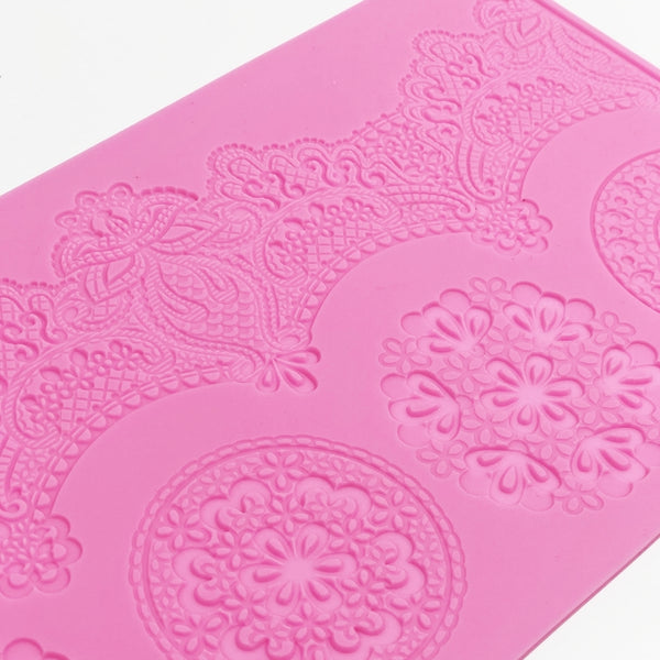Cake Lace Regal - Strip Lace Mat