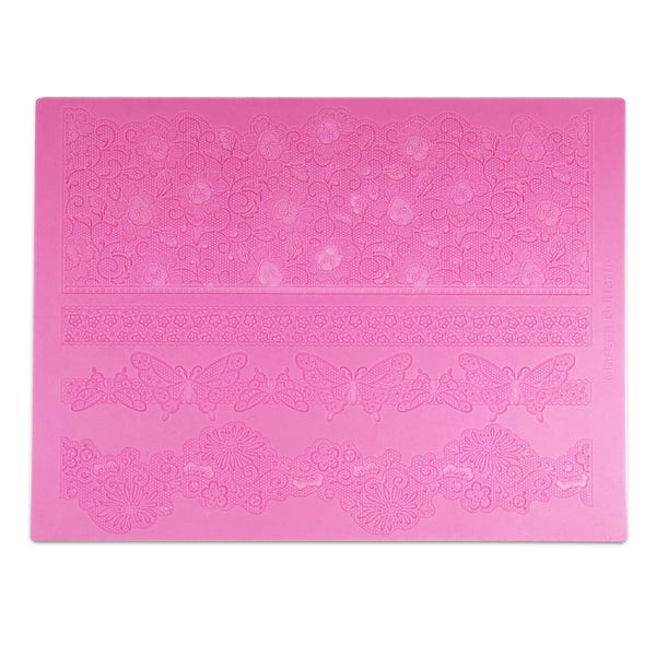 Cake Lace Madame Butterfly - 3D Large Lace Mat