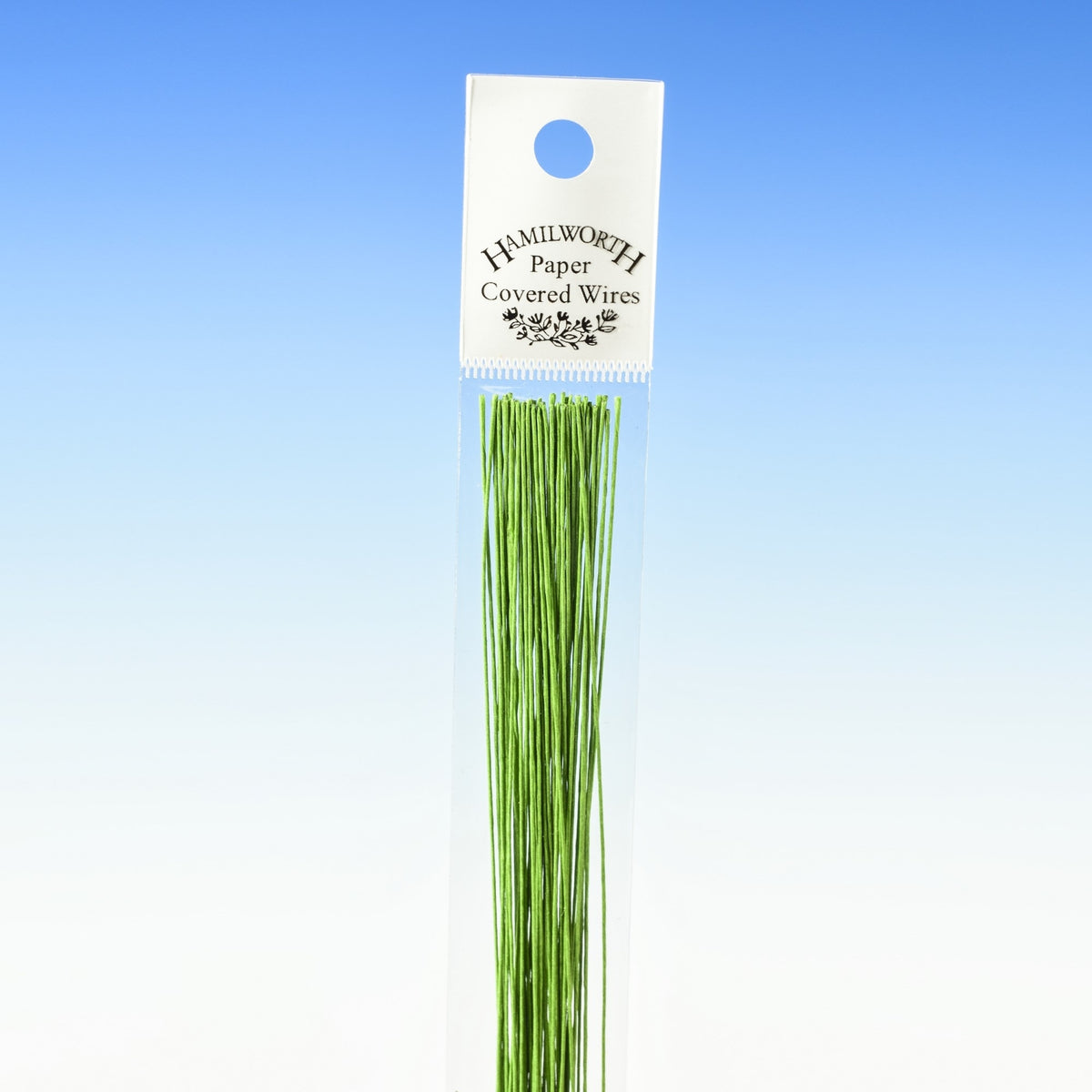 Hamilworth 30 Gauge - Nile Green Florist Wire x 50