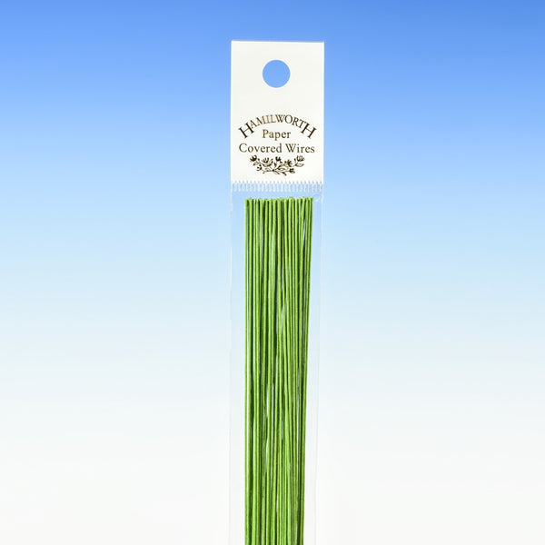 Hamilworth 24 Gauge - Nile Green Florist Wire x 50