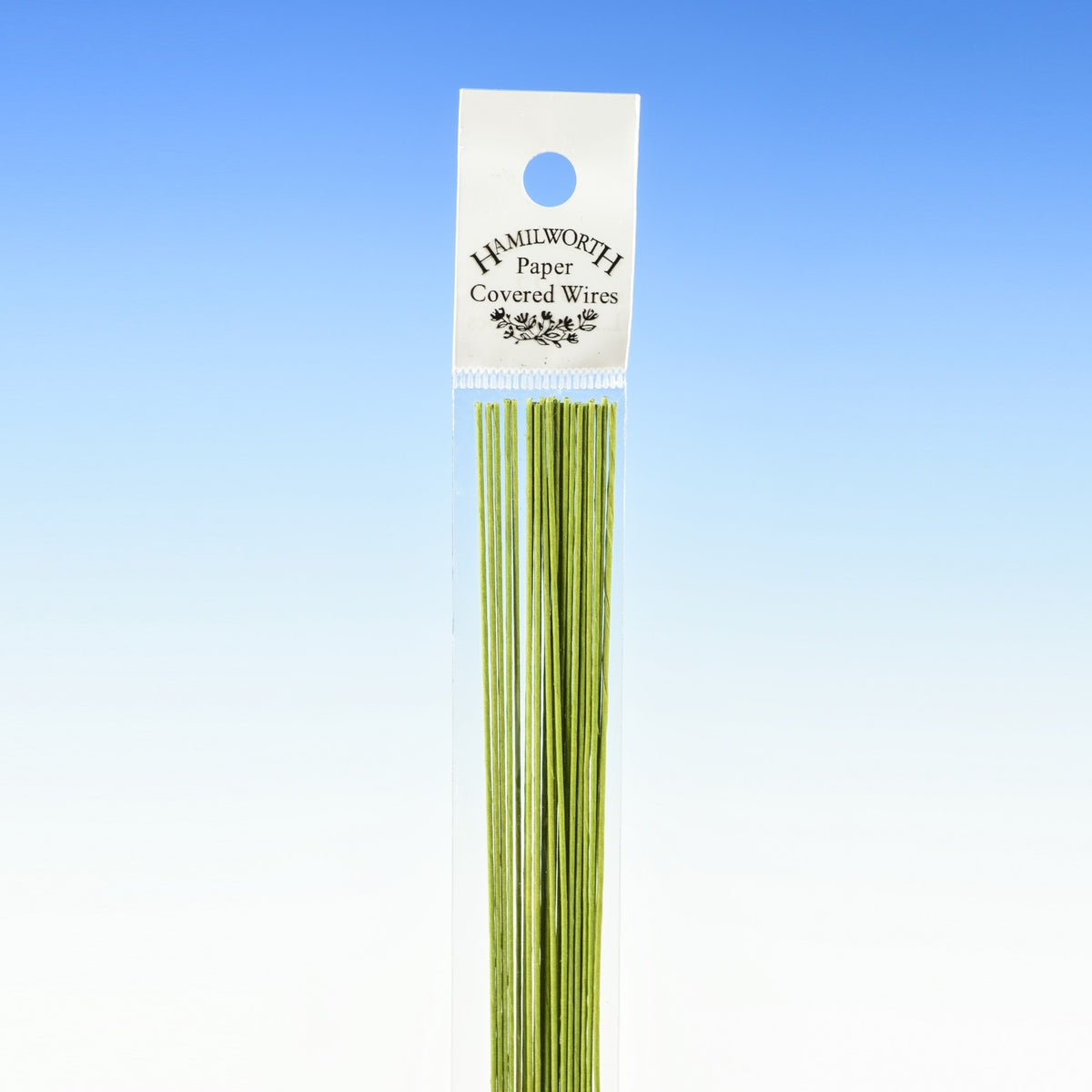 Hamilworth 20 Gauge - Nile Green Florist Wire x 25