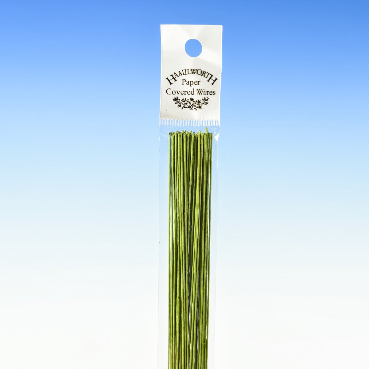 Hamilworth 28 Gauge - Nile Green Florist Wire x 50