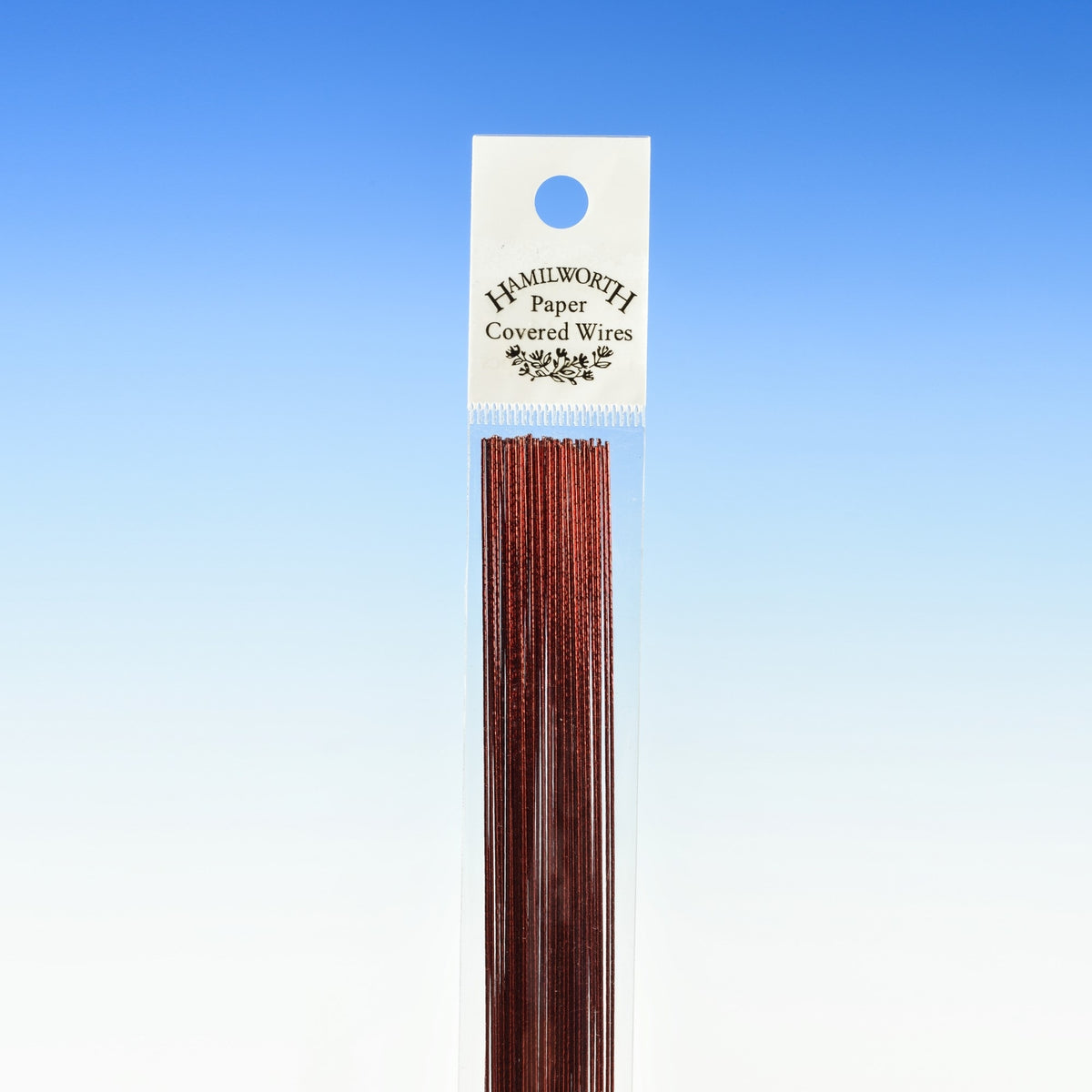 Hamilworth 24 Gauge - Metallic Red Florist Wire x 50