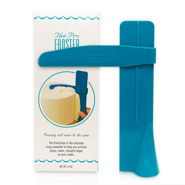 The Cake Decorating Co. The Pro Froster - Adjustable Cake Scraper - Blue