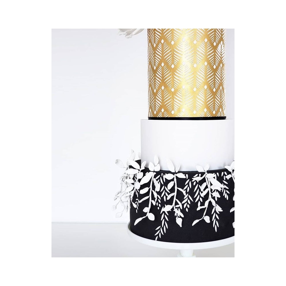 Silvia Favero Africa Cake Stencil
