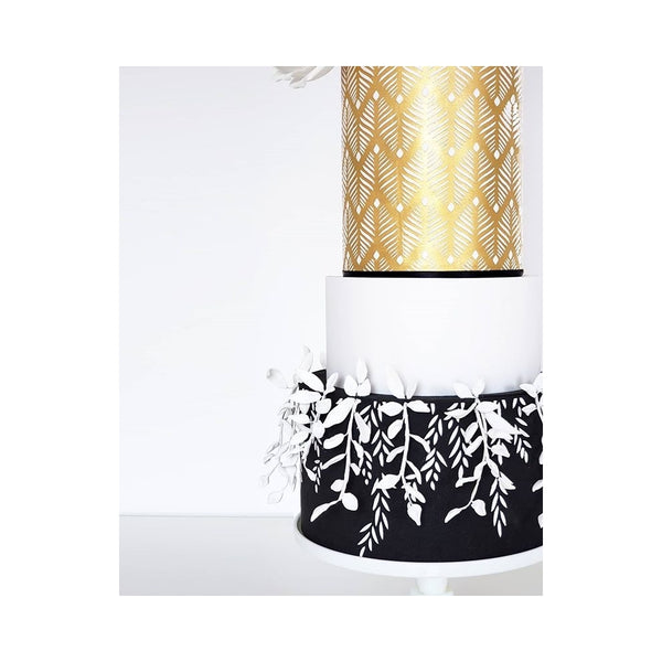 Silvia Favero Africa Cake Stencil